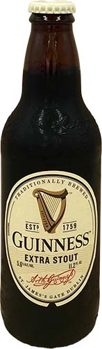 Guinness Extra Stout Bottle 6pk